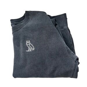OVO - BLACK CLASSIC CREWNECK - US SM